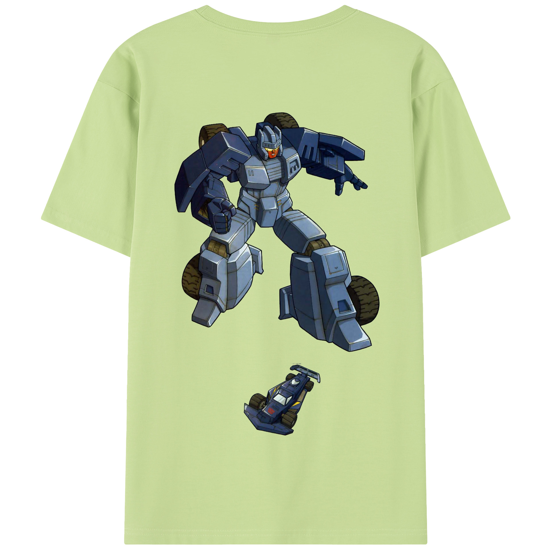 （画像用）  綿100％半袖Tシャツ（背面プリント）